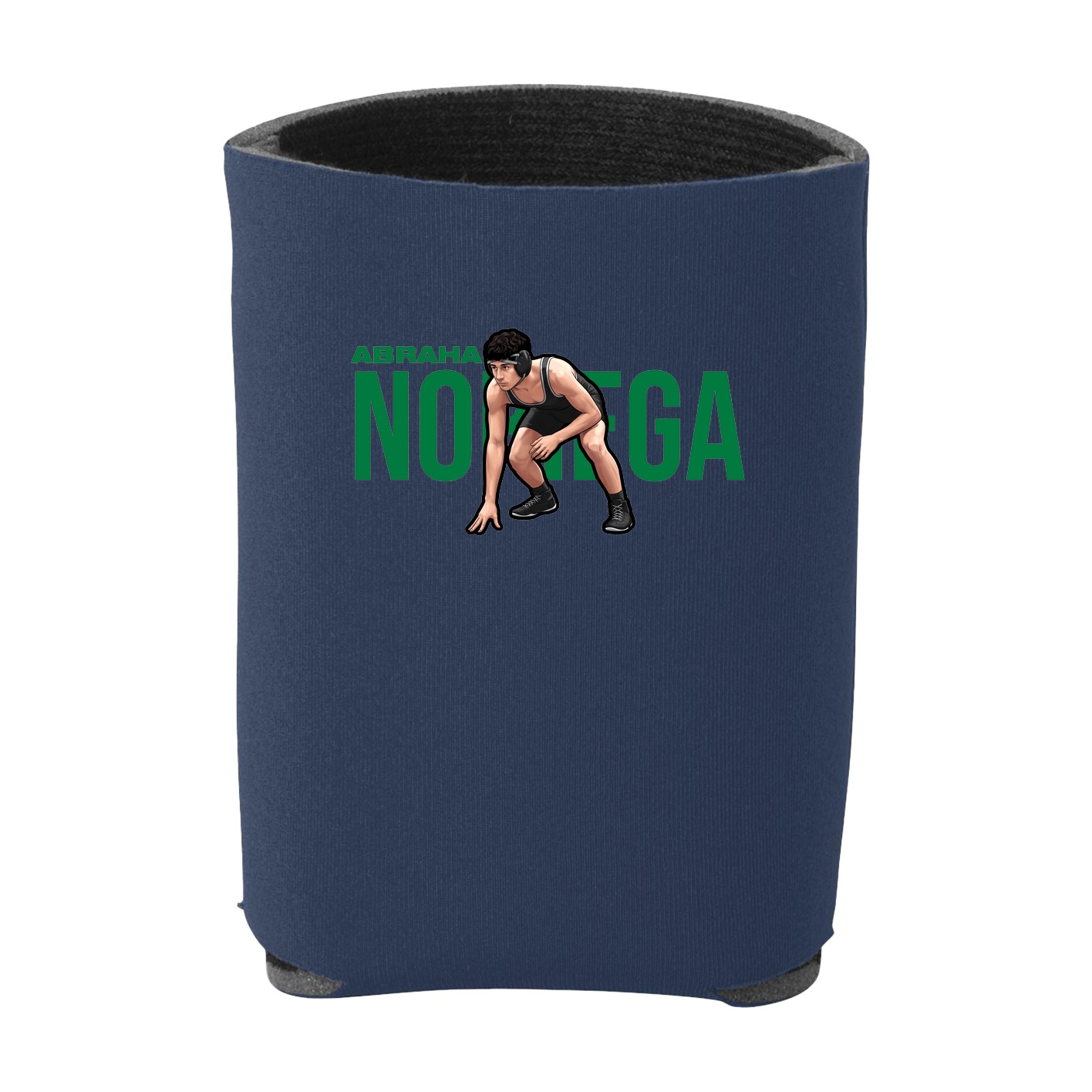 Can Holder — Player Name in Navy
