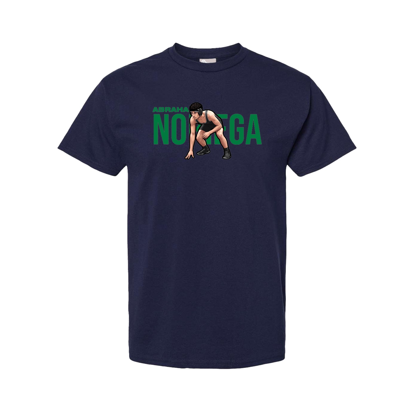Tee — Player Name in Navy