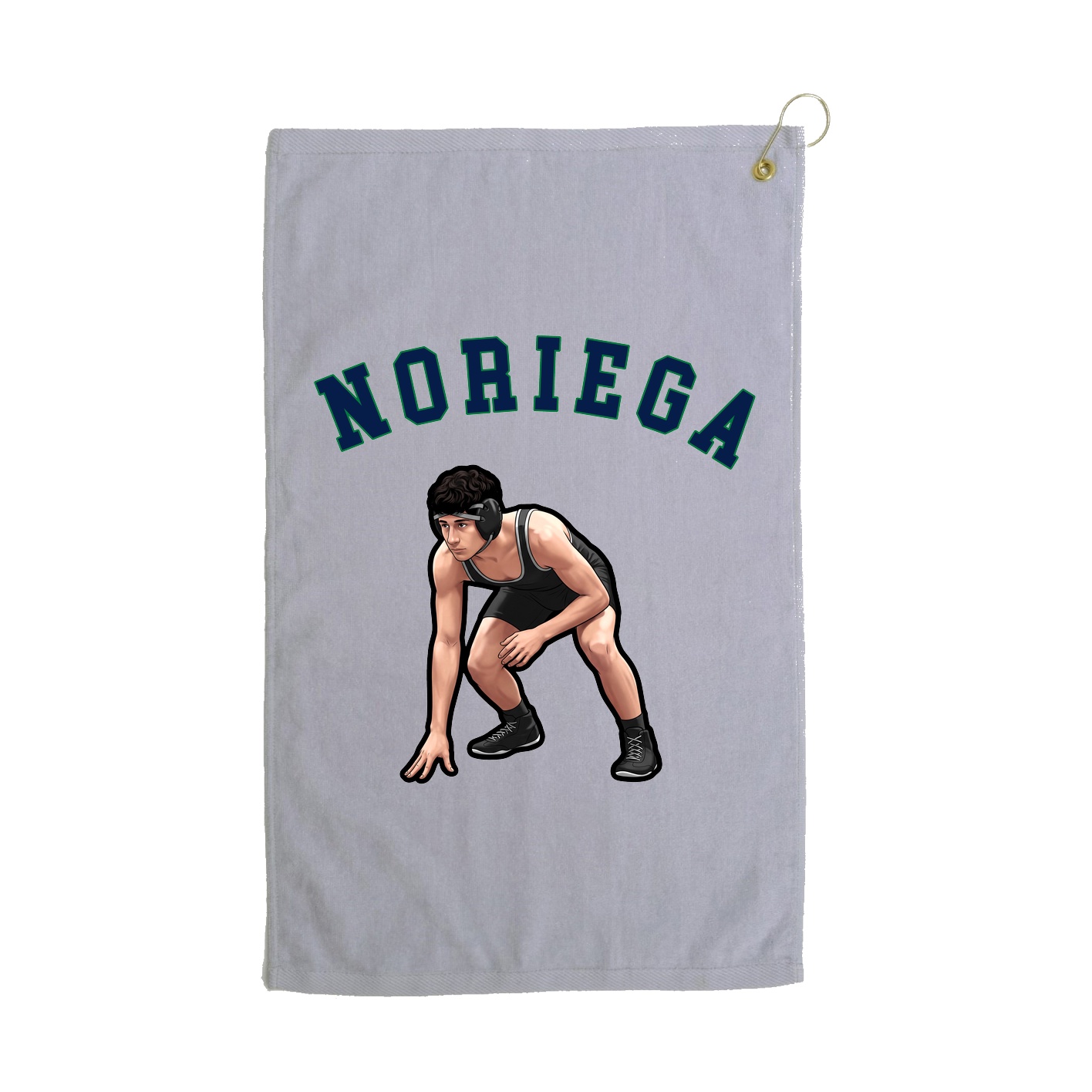 Golf Towel — Shirsey Arch in Grey