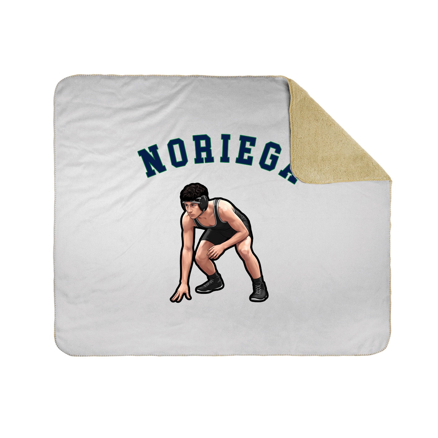 Throw Blanket — Shirsey Arch in White