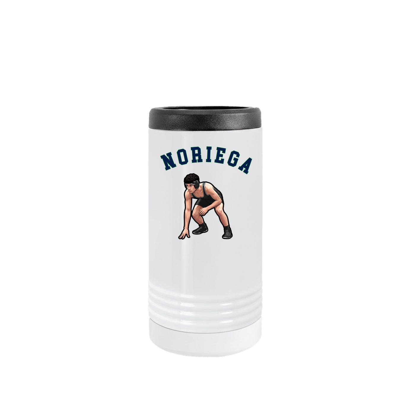 Slim Beverage Holder — Shirsey Arch in White