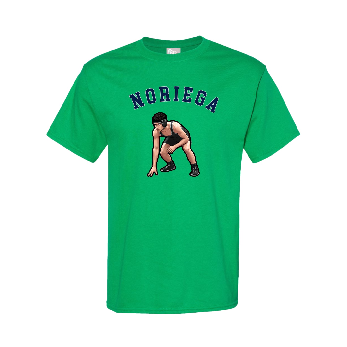 Youth Tee — Shirsey Arch in Green