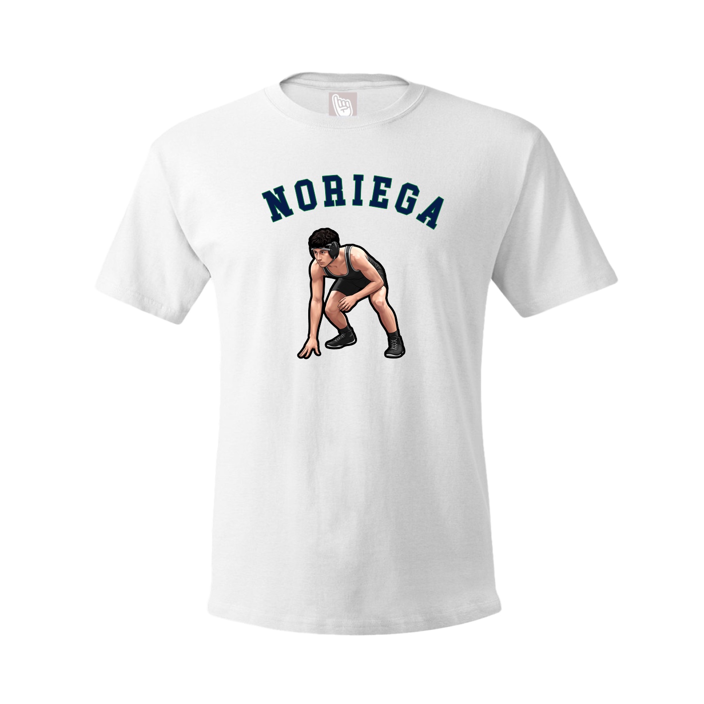 Youth Tee — Shirsey Arch in White