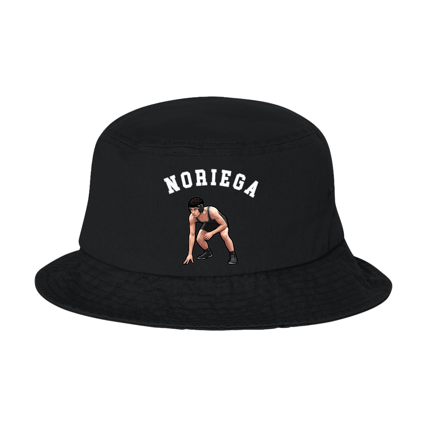 Bucket Cap — Shirsey Arch in Black