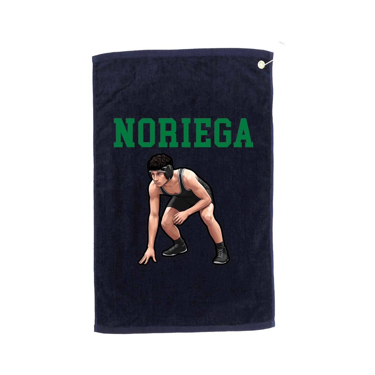 Golf Towel — Shirsey in Navy