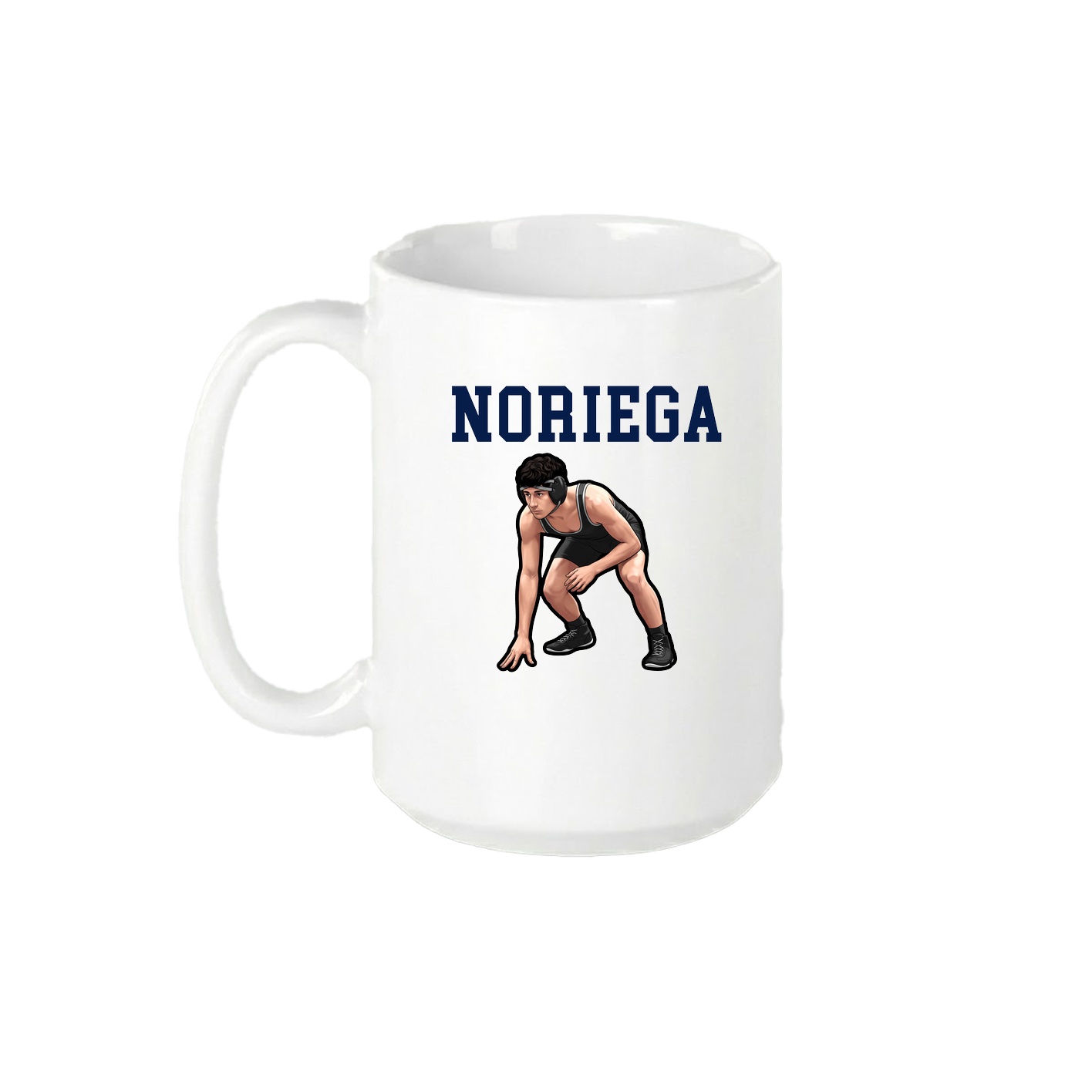 15oz Coffee Mug — Shirsey in White