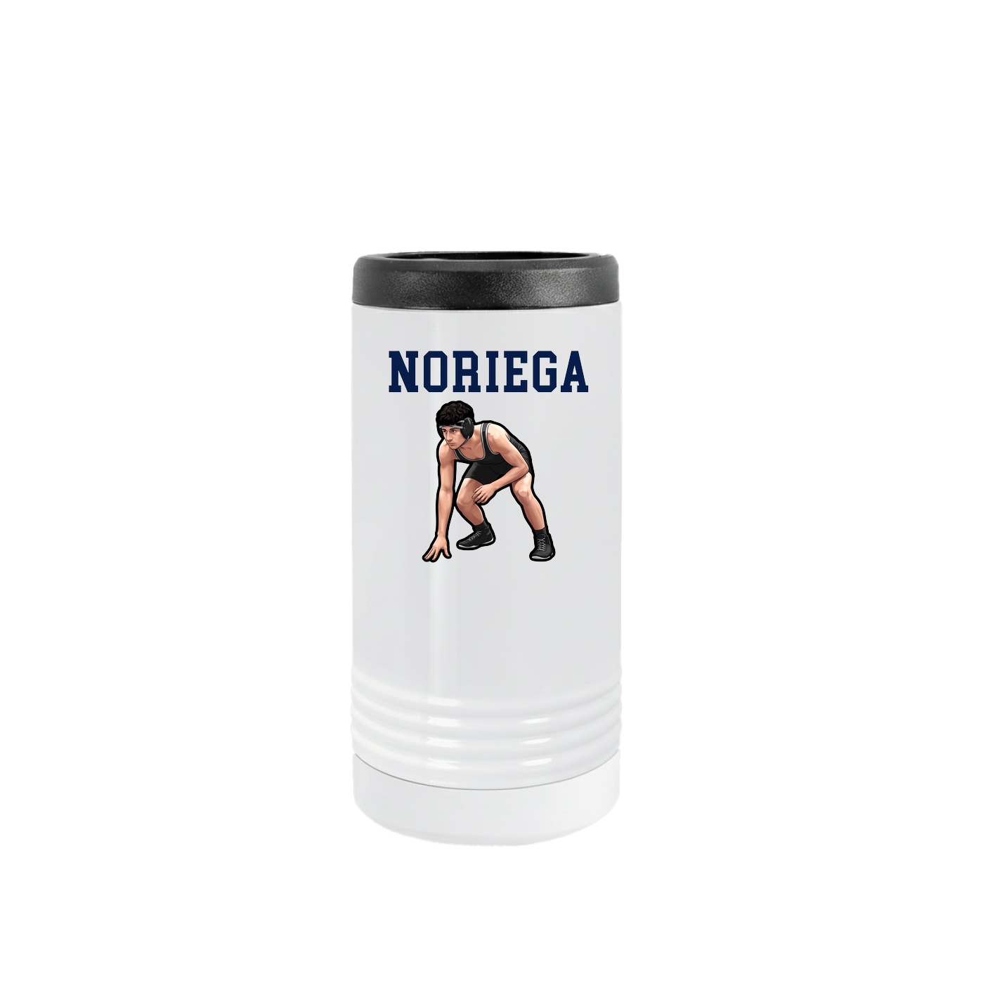 Slim Beverage Holder — Shirsey in White
