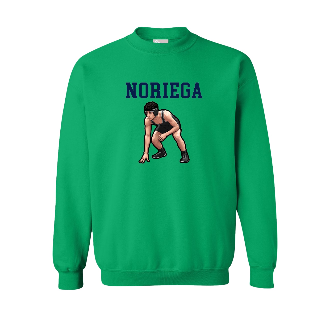 Fleece Crew — Shirsey in Green