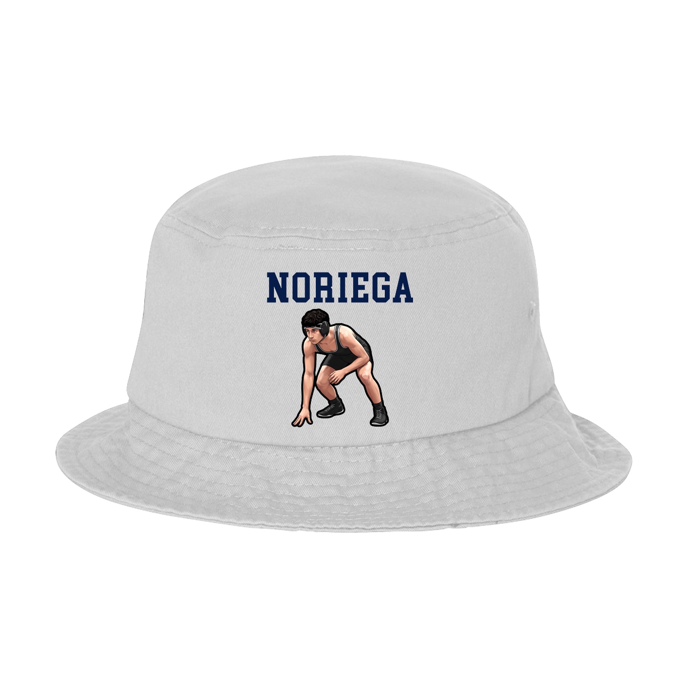 Bucket Cap — Shirsey in White