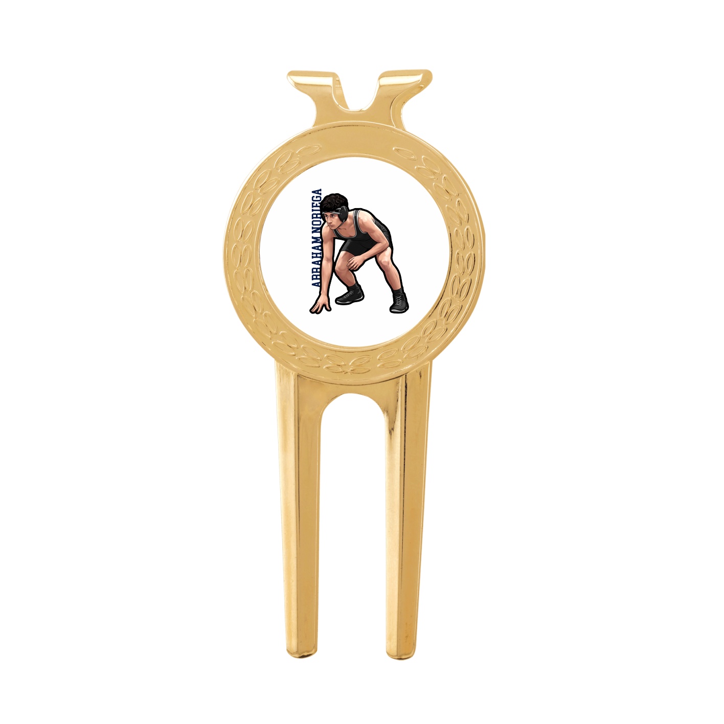 Divot Tool with Ball Marker — Name Vertical in Classic