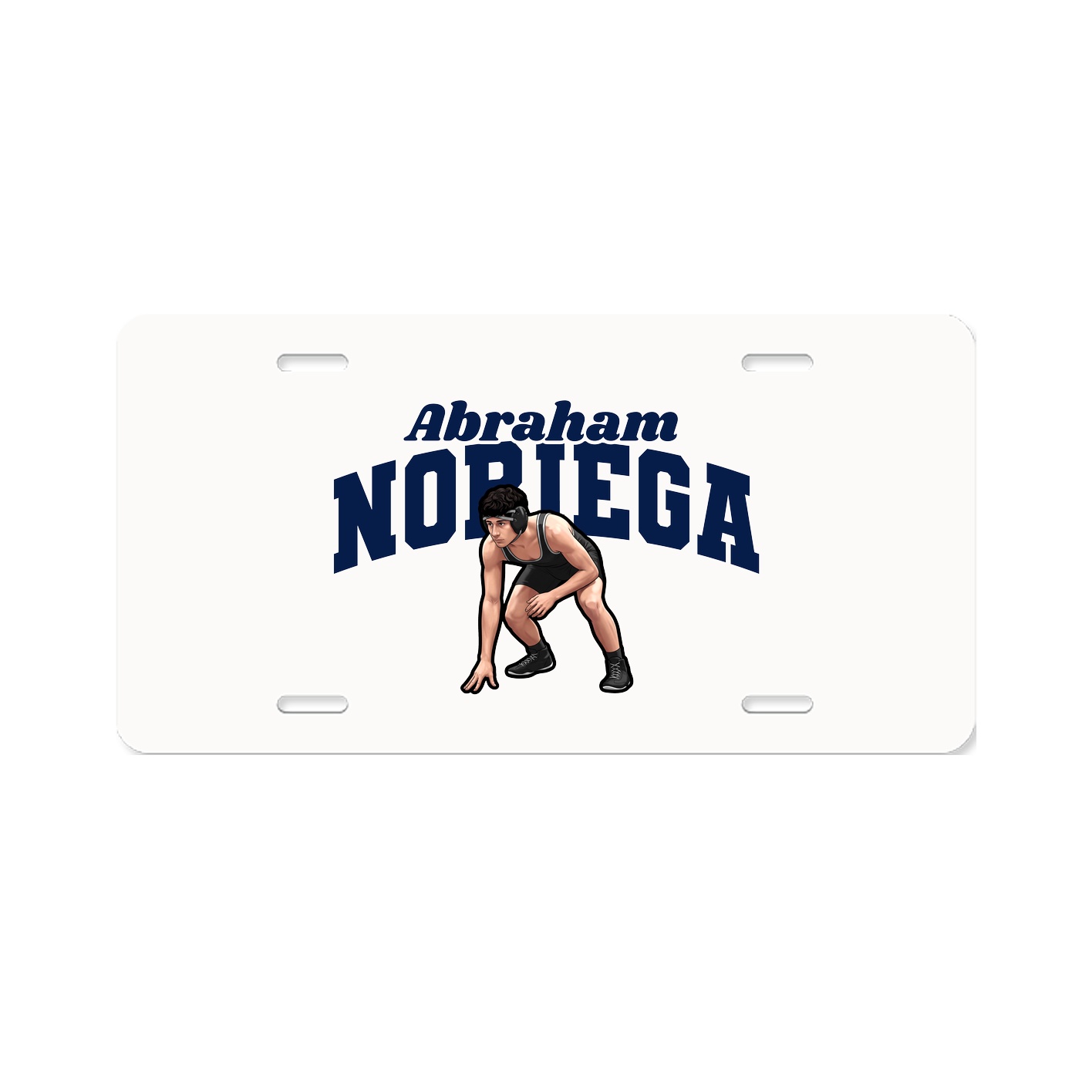 License Plate — Signature Arch in Classic
