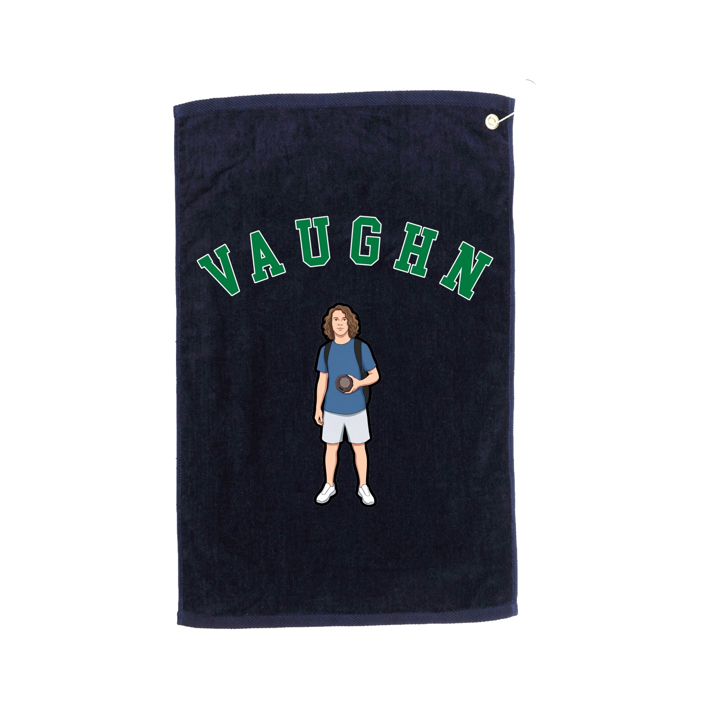 Golf Towel — Shirsey Arch in Navy