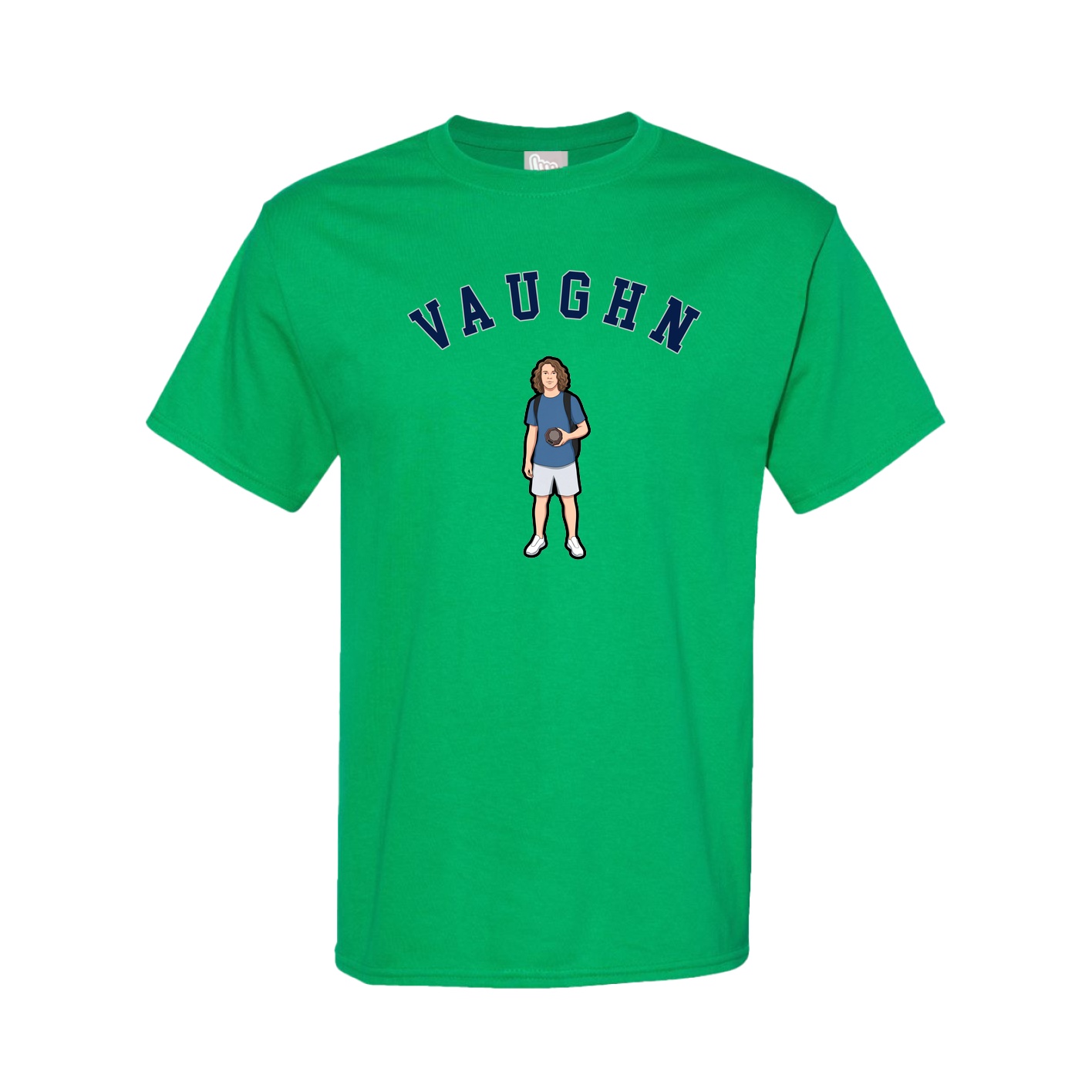 Youth Tee — Shirsey Arch in Green