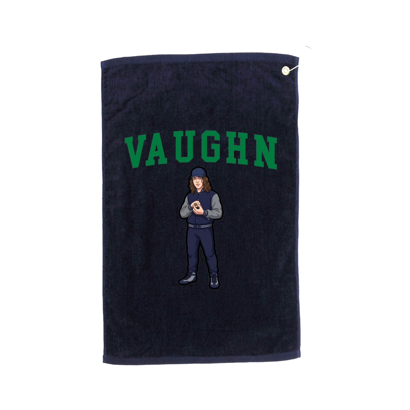 Golf Towel — Shirsey in Navy