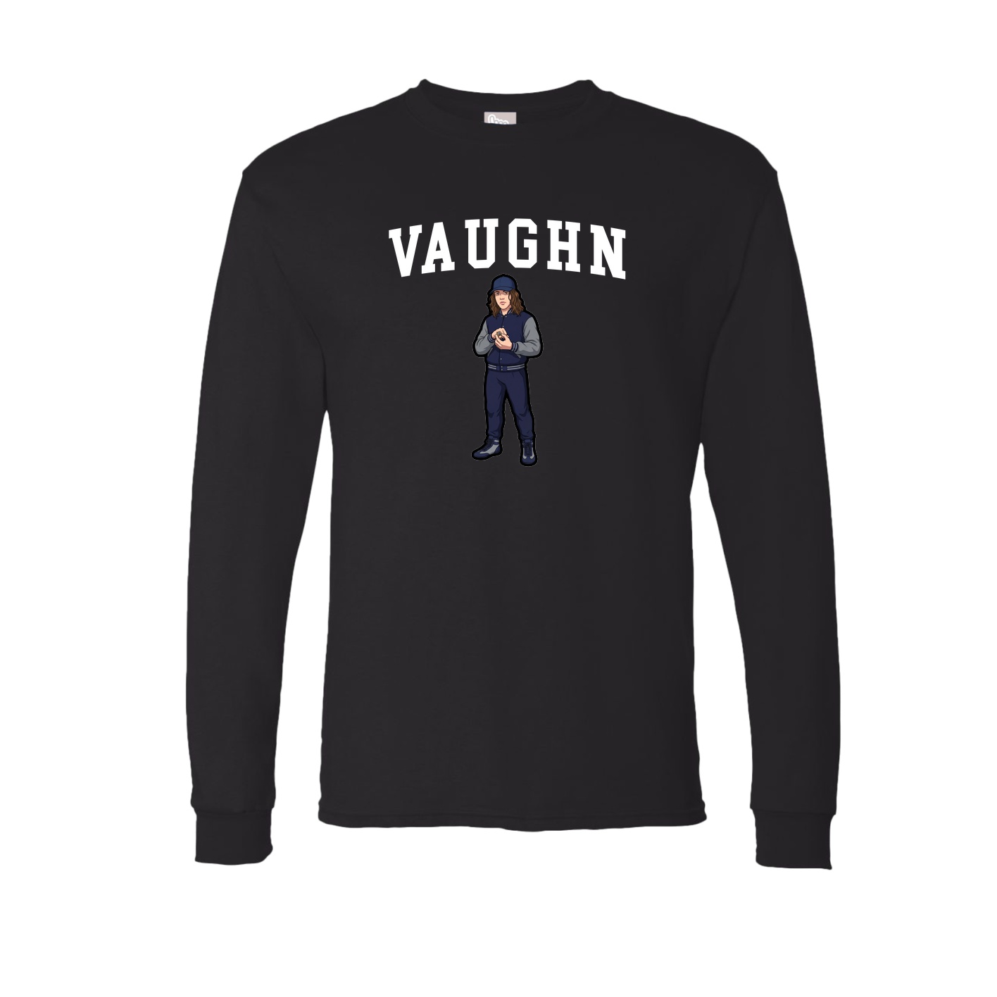 Long Sleeve Tee — Shirsey in Black