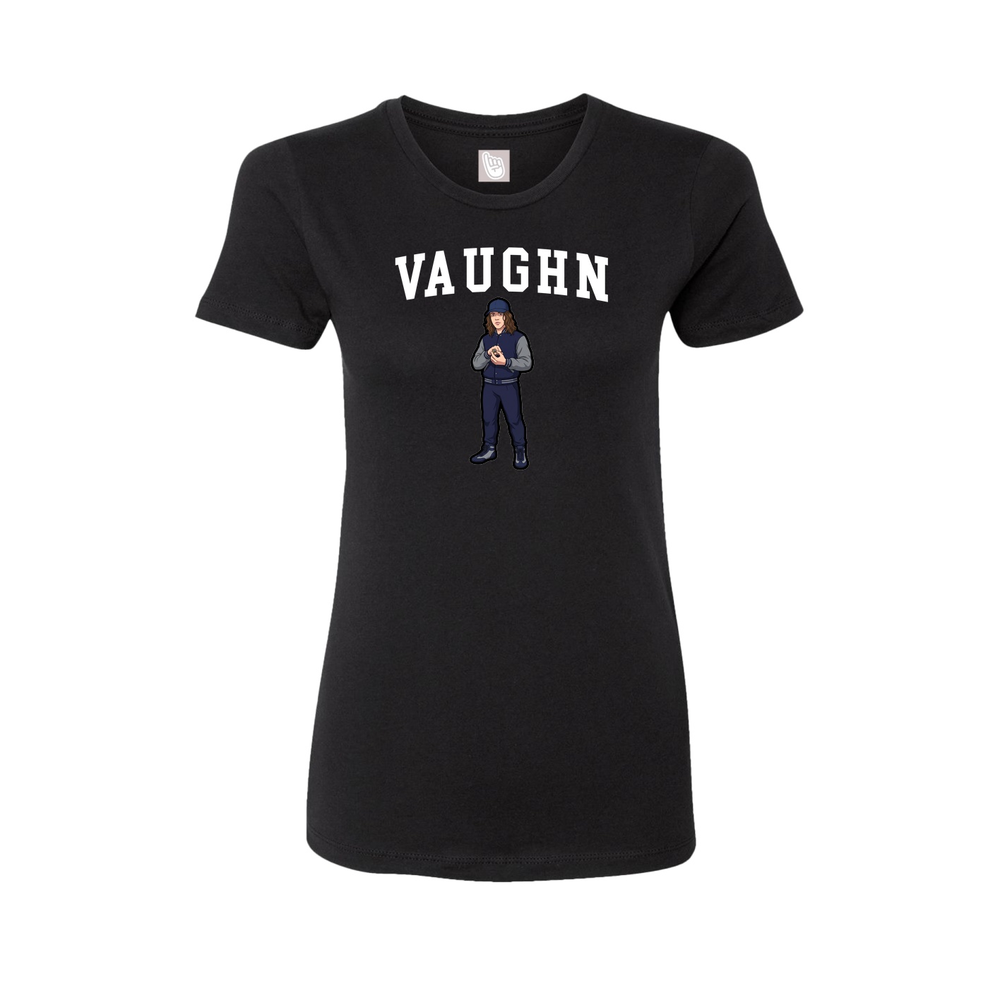 Fitted Women's Tee — Shirsey in Black