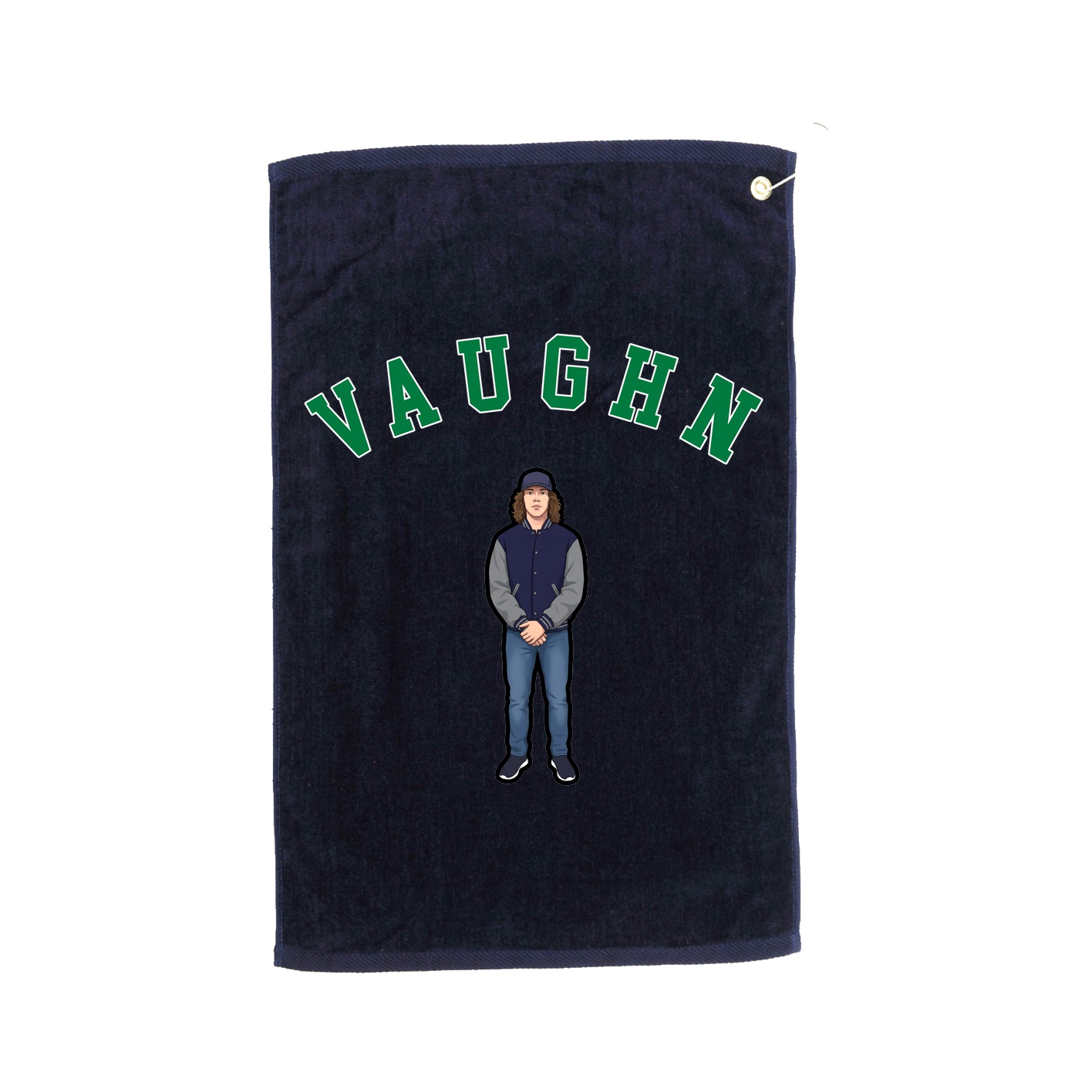 Golf Towel — Shirsey Arch in Navy