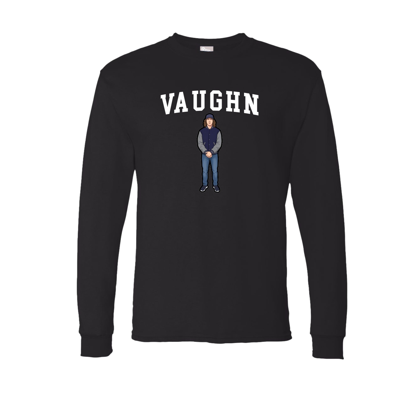Long Sleeve Tee — Shirsey in Black