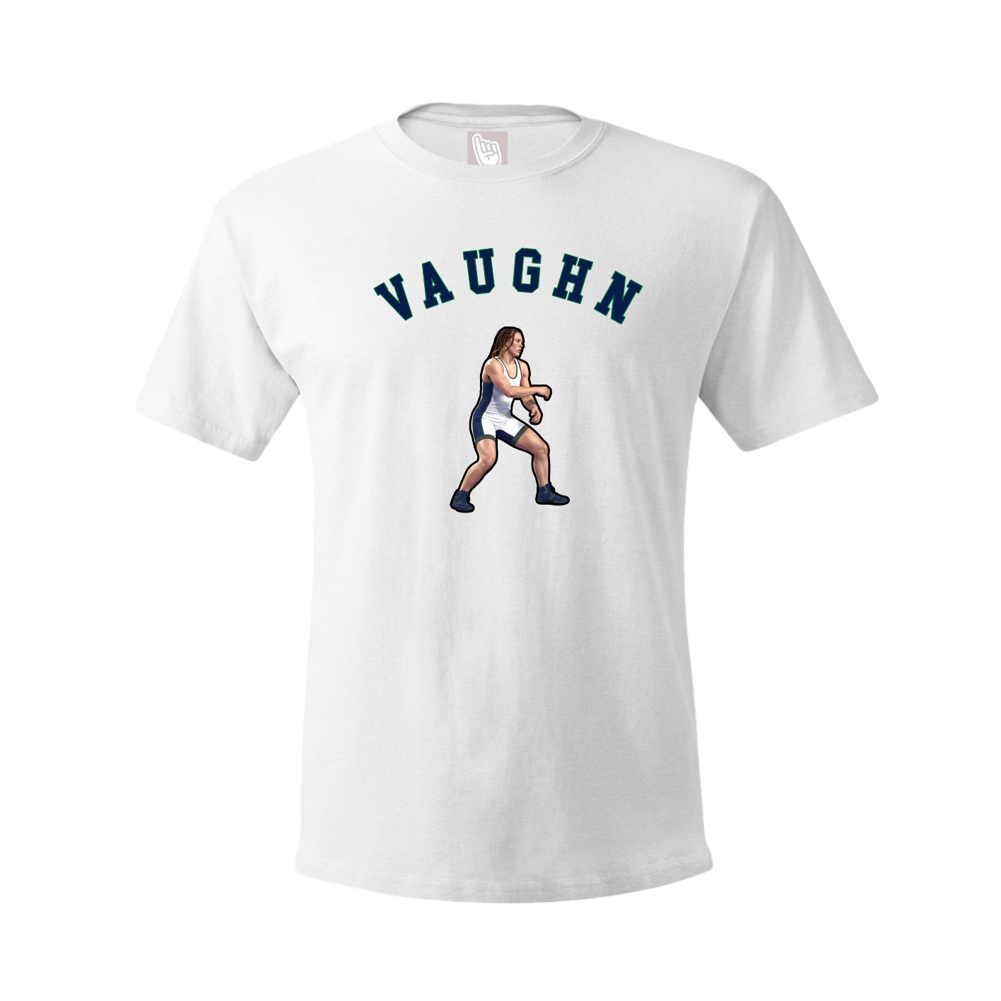Youth Tee — Shirsey Arch in White