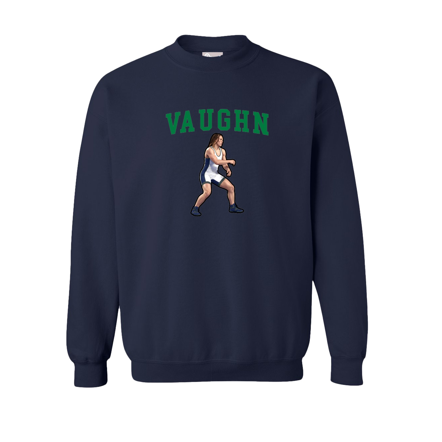 Fleece Crew — Shirsey in Navy