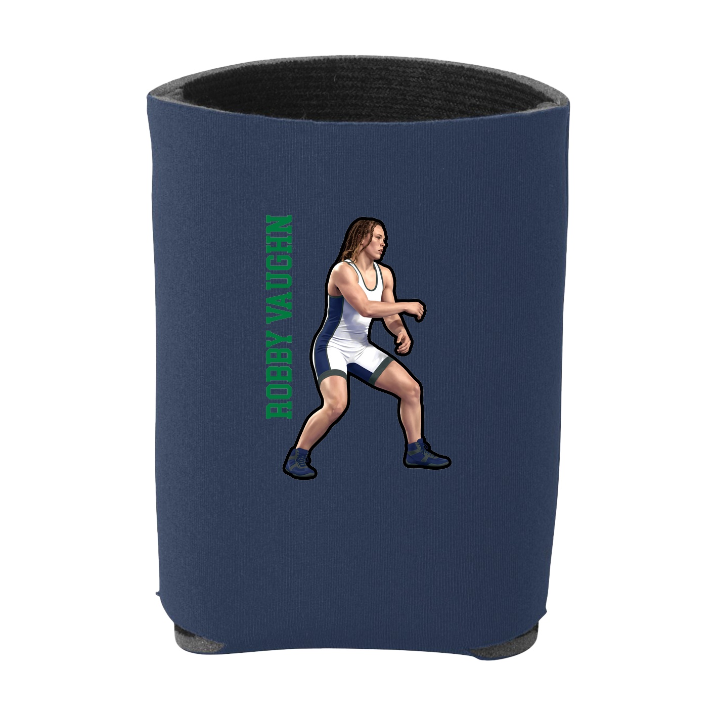 Can Holder — Name Vertical in Navy