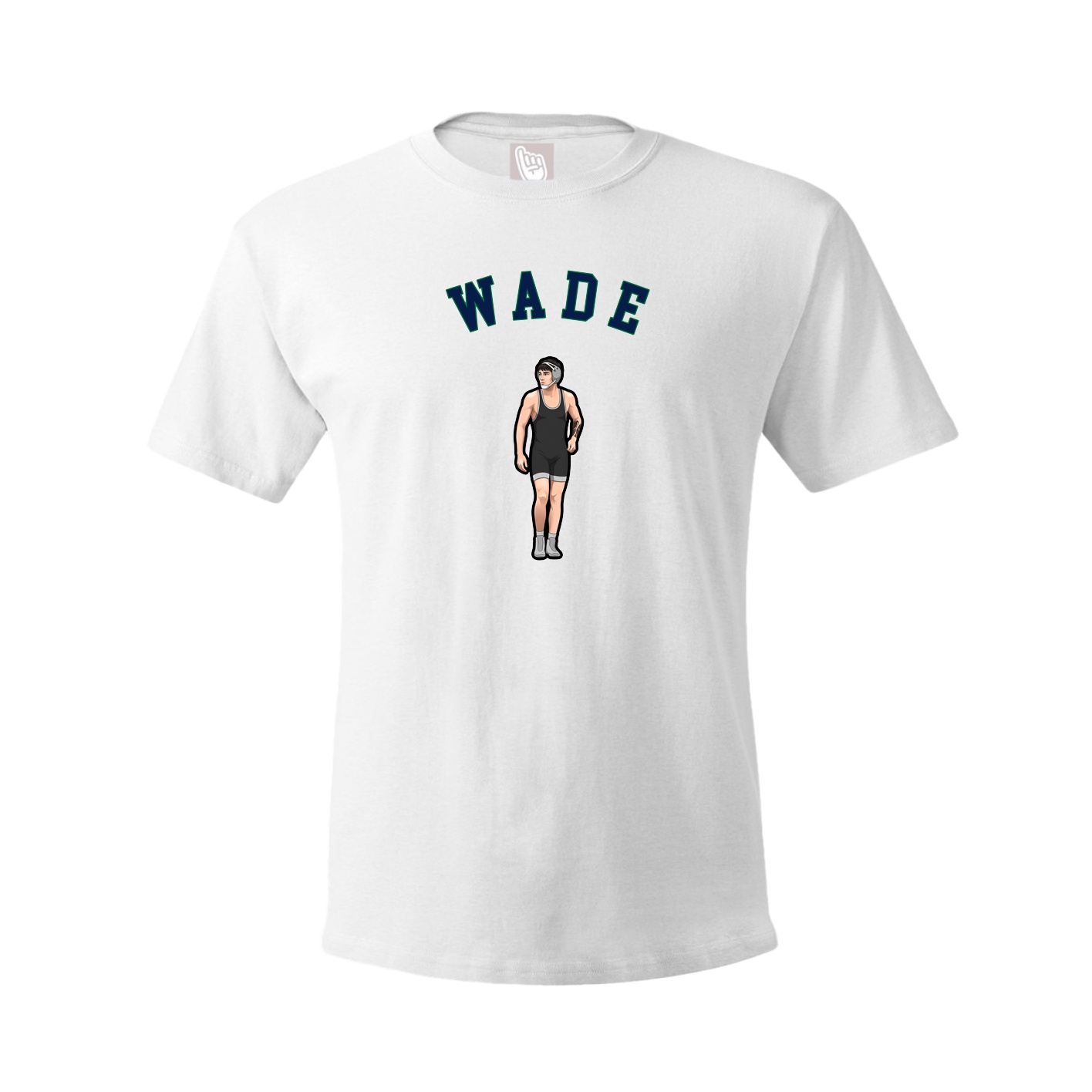 Youth Tee — Shirsey Arch in White