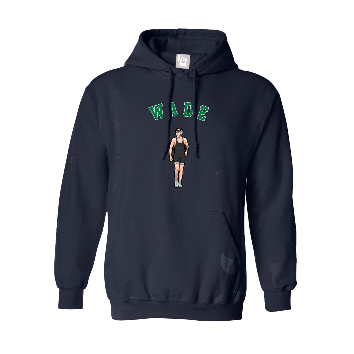 Hoodie — Shirsey Arch in Navy