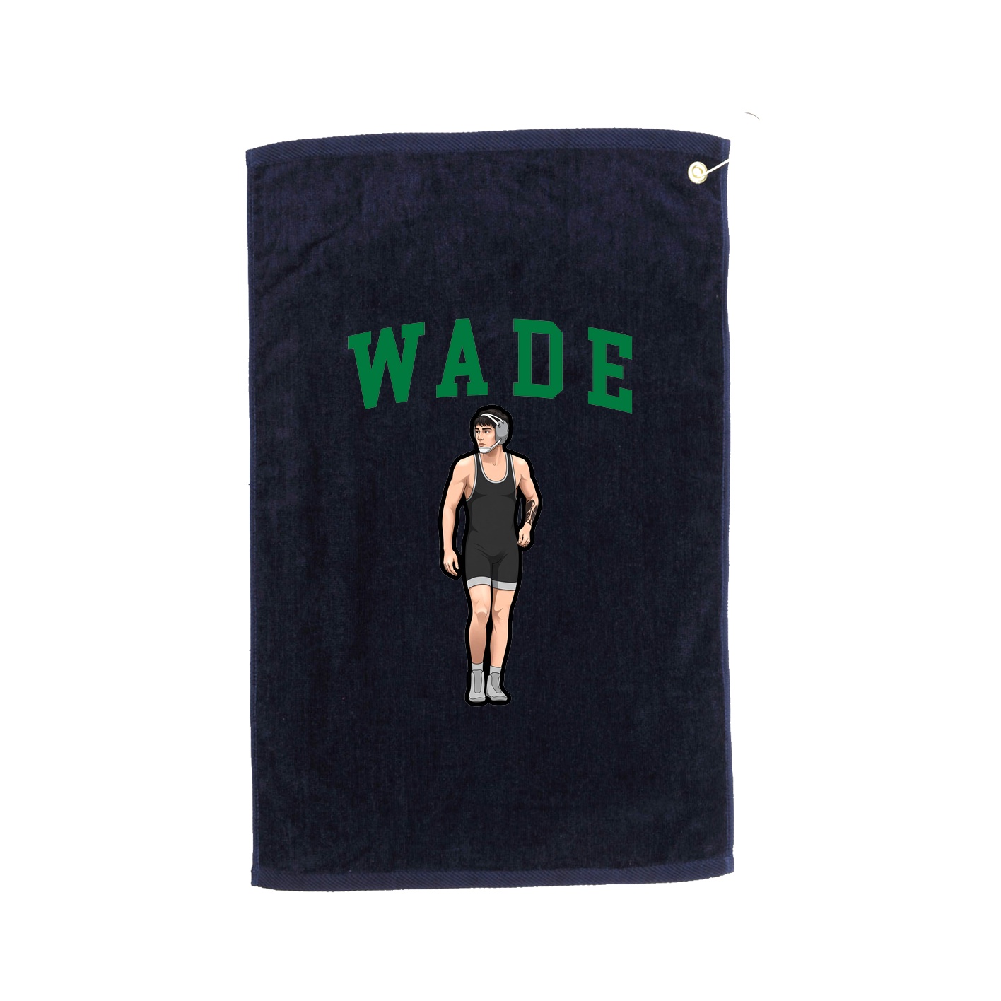 Golf Towel — Shirsey in Navy
