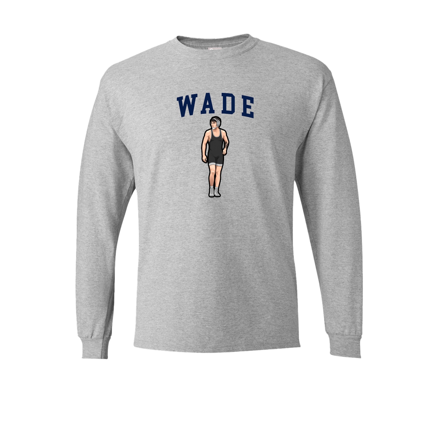 Long Sleeve Tee — Shirsey in Grey