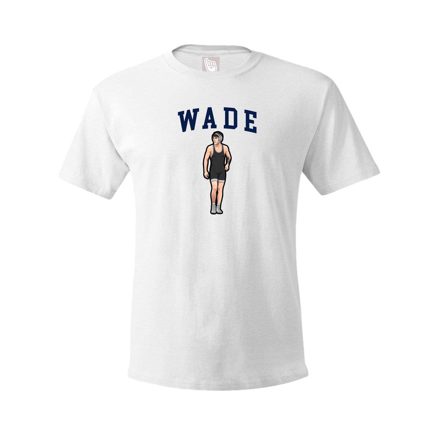 Youth Tee — Shirsey in White