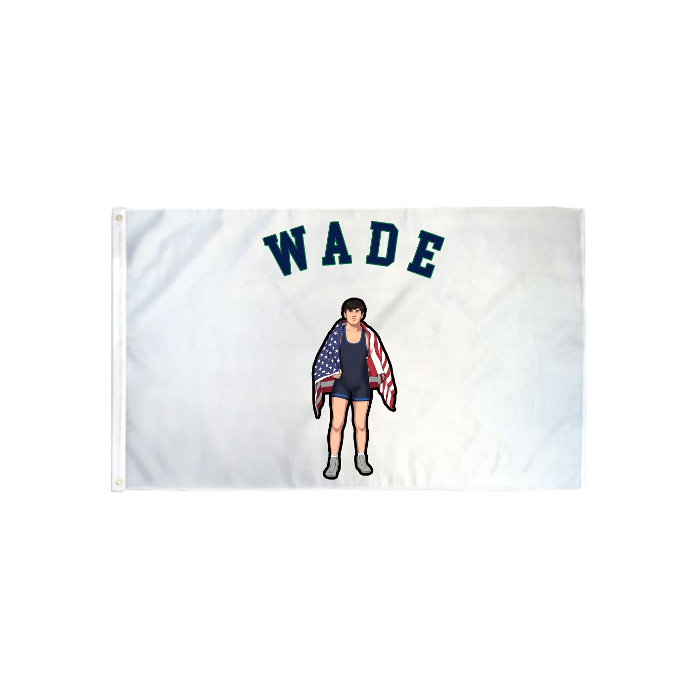 3x5 Flag — Shirsey Arch in Classic
