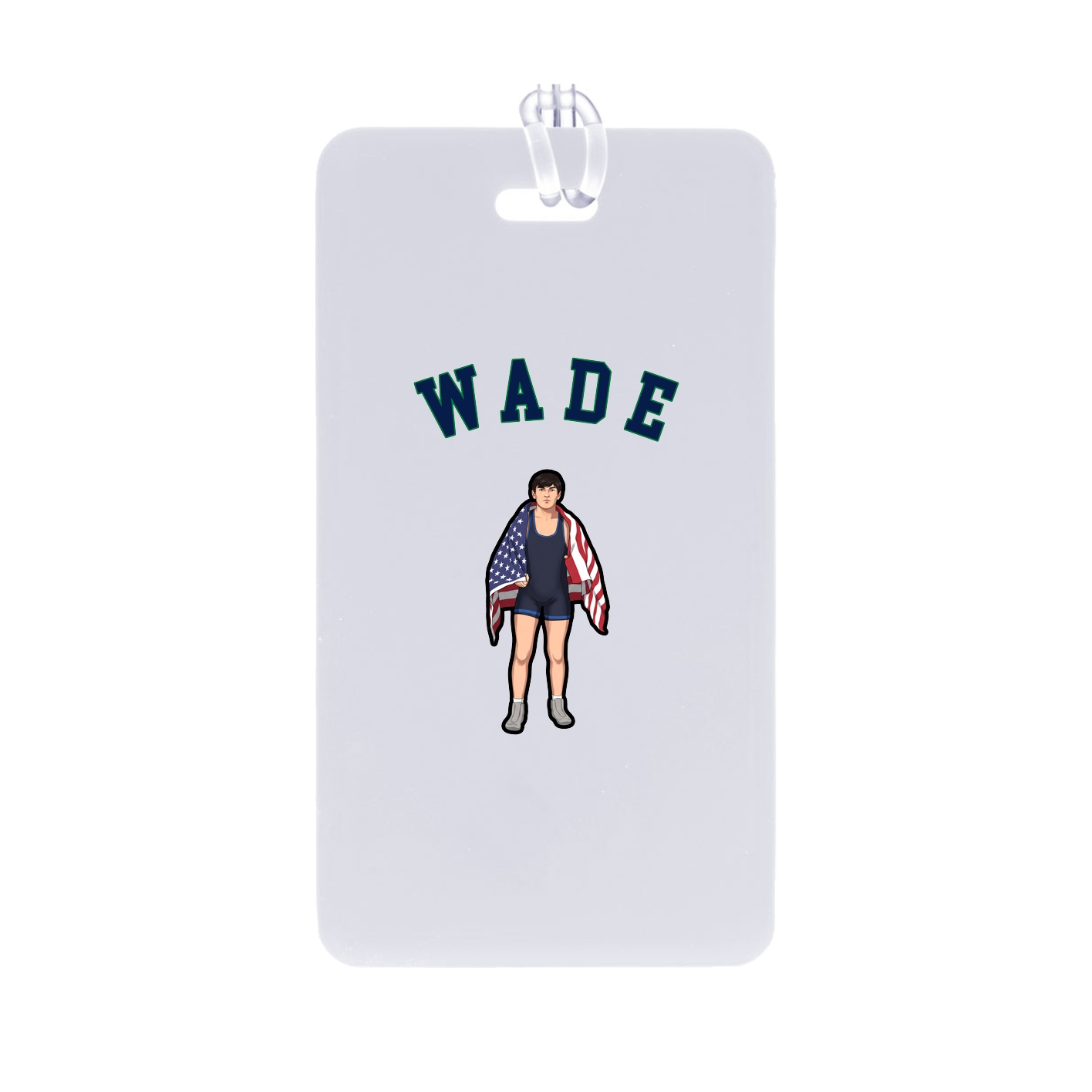 Bag Tag — Shirsey Arch in Classic