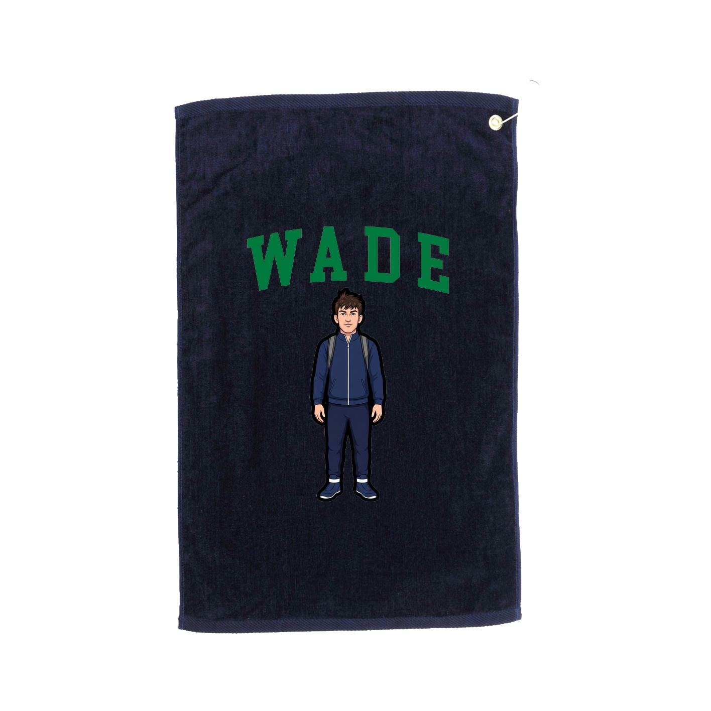 Golf Towel — Shirsey in Navy