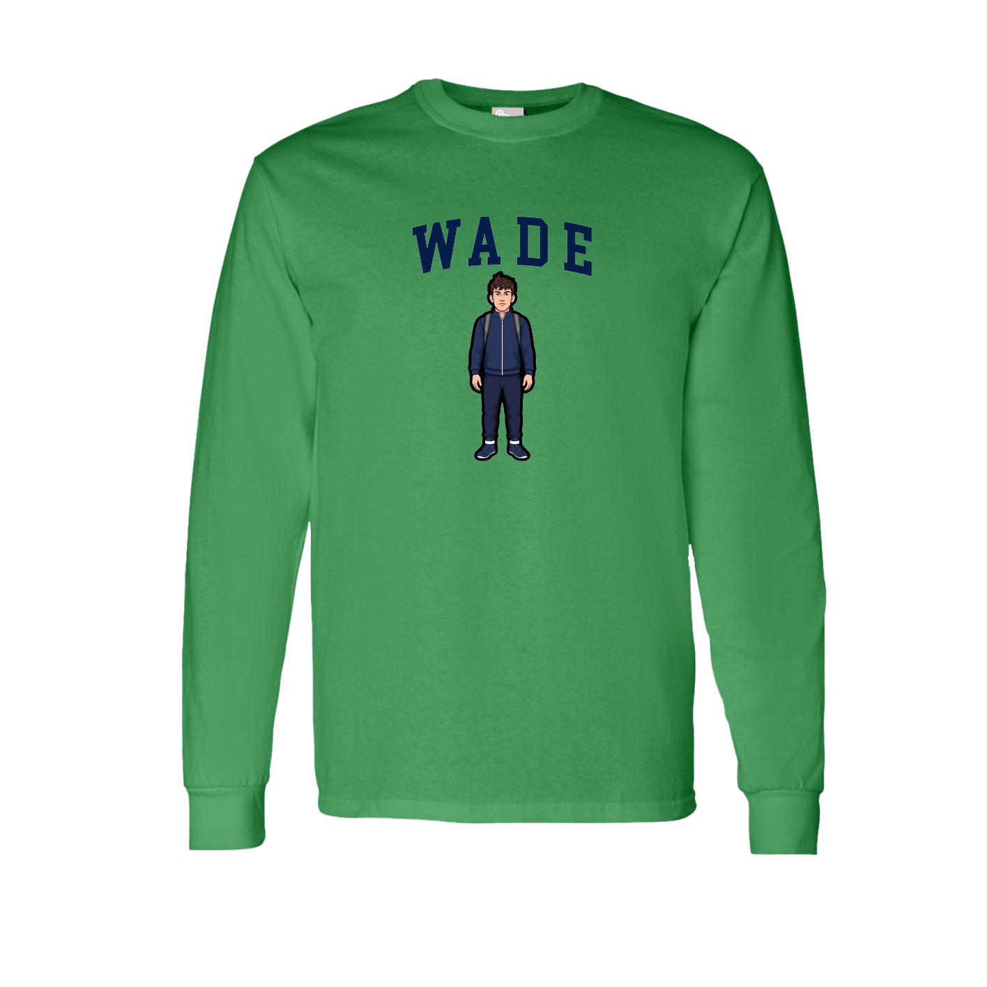 Long Sleeve Tee — Shirsey in Green