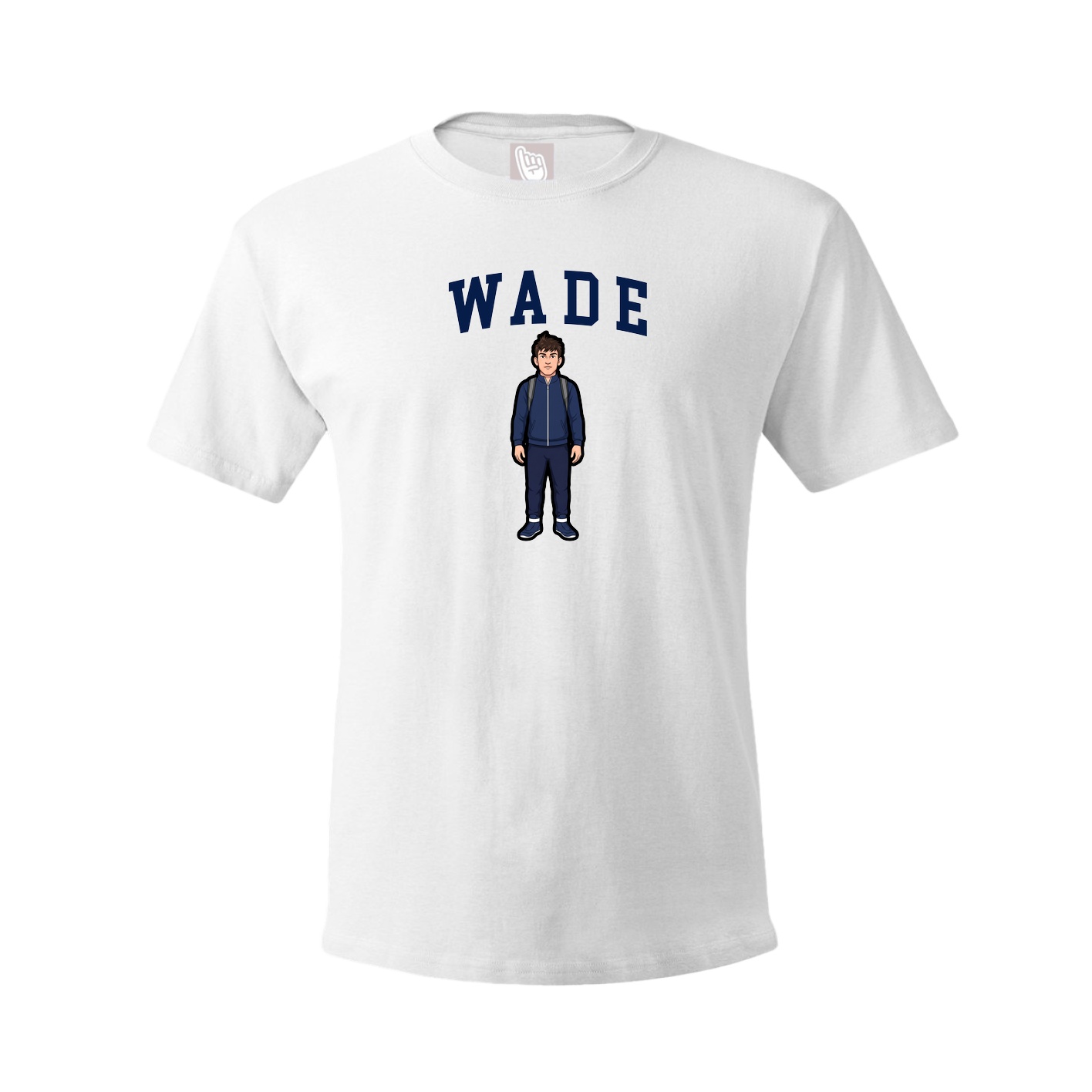 Youth Tee — Shirsey in White