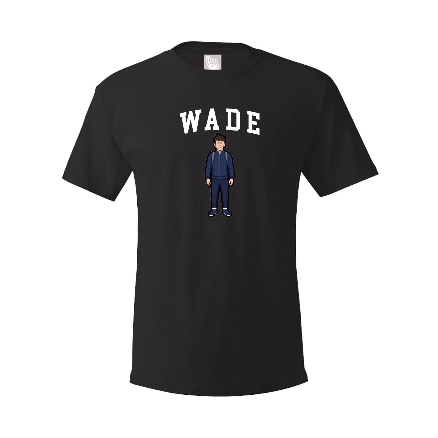 Youth Tee — Shirsey in Black