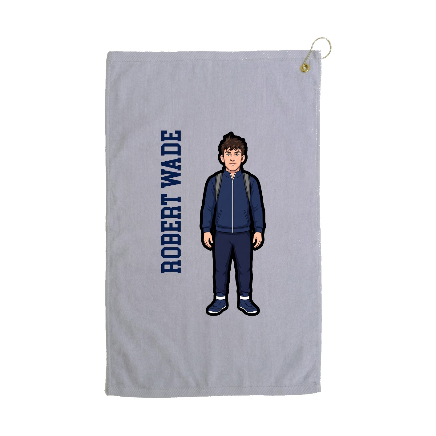 Terry Velour Golf Towel