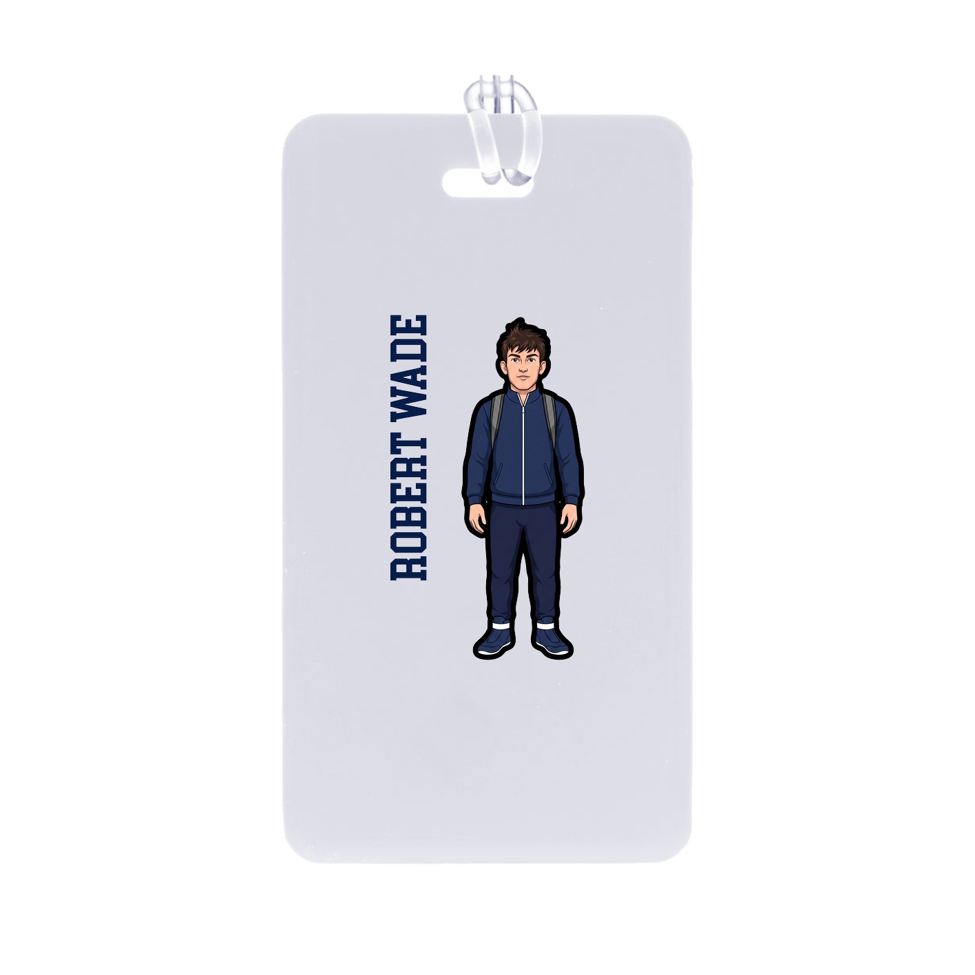 Identity Bag Tag
