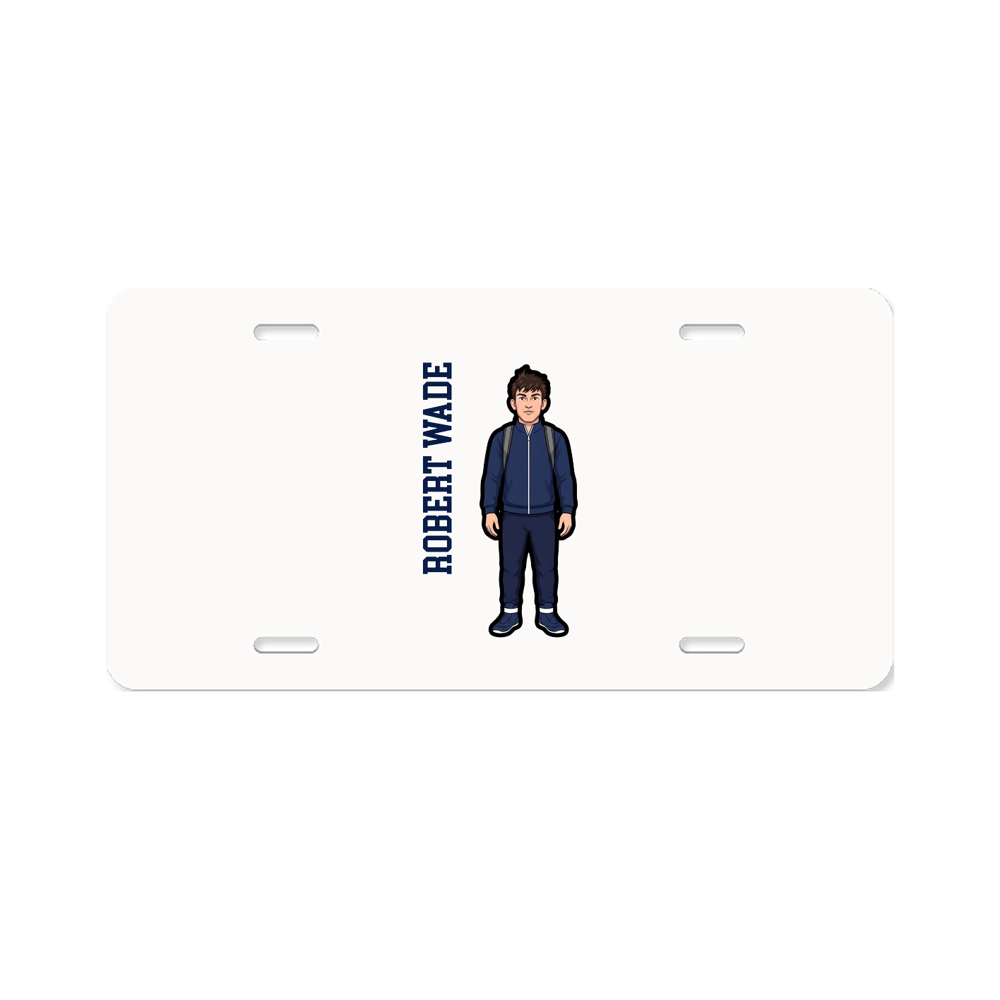 Aluminum License Plate