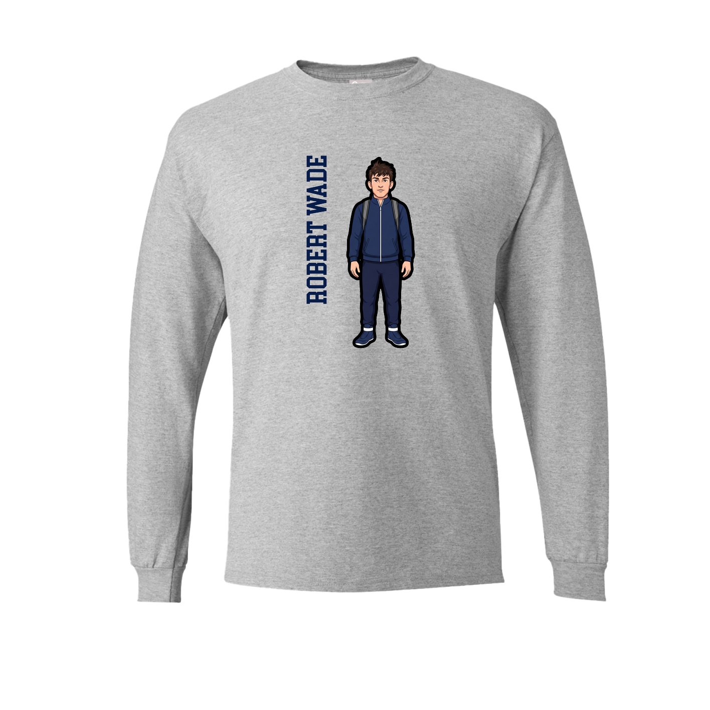 NIL Club Long Sleeve Tee