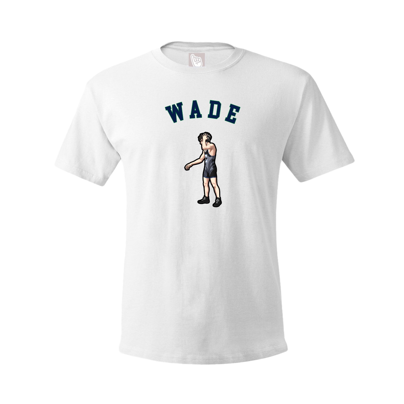 Tee — Shirsey Arch in White