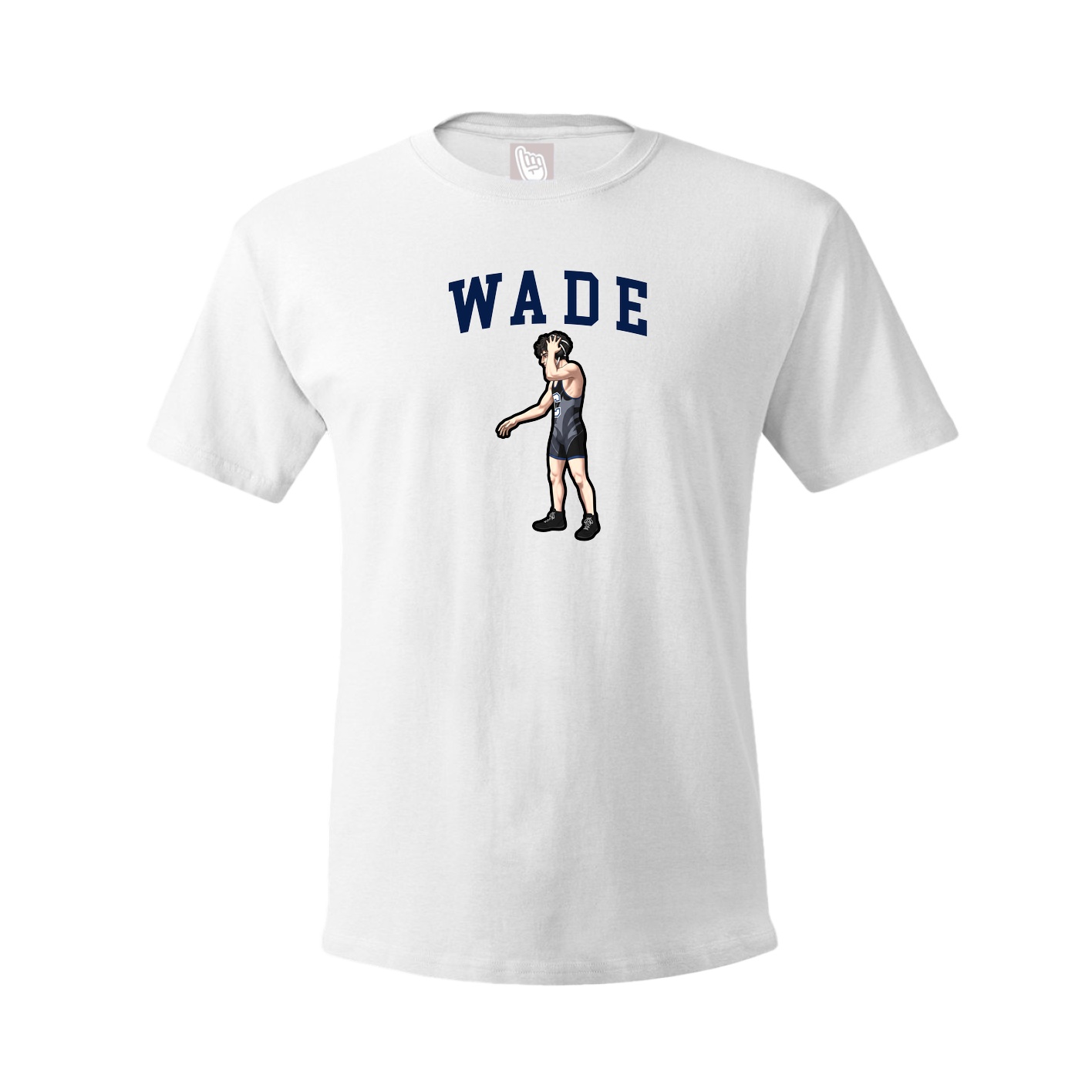Youth Tee — Shirsey in White