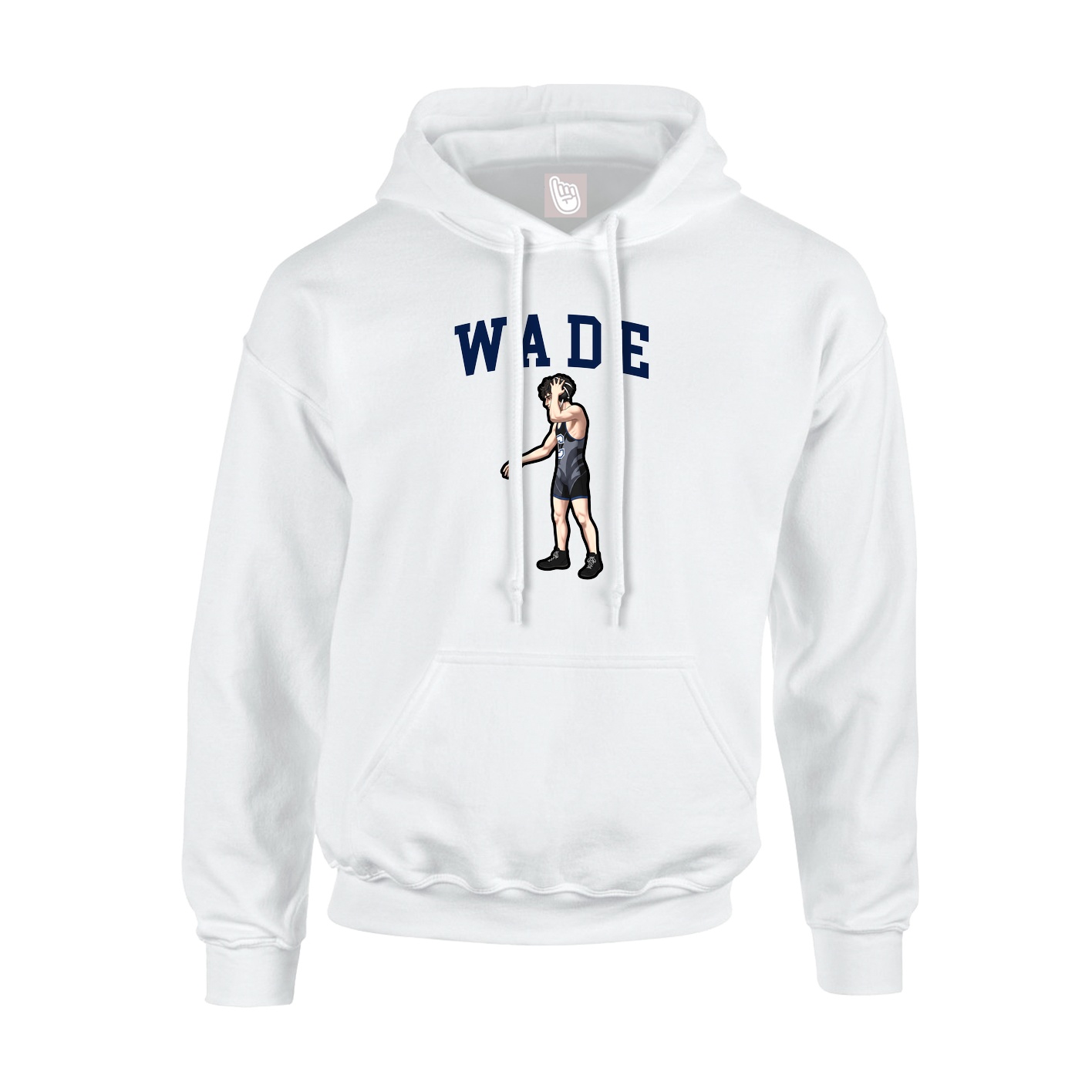 Hoodie — Shirsey in White