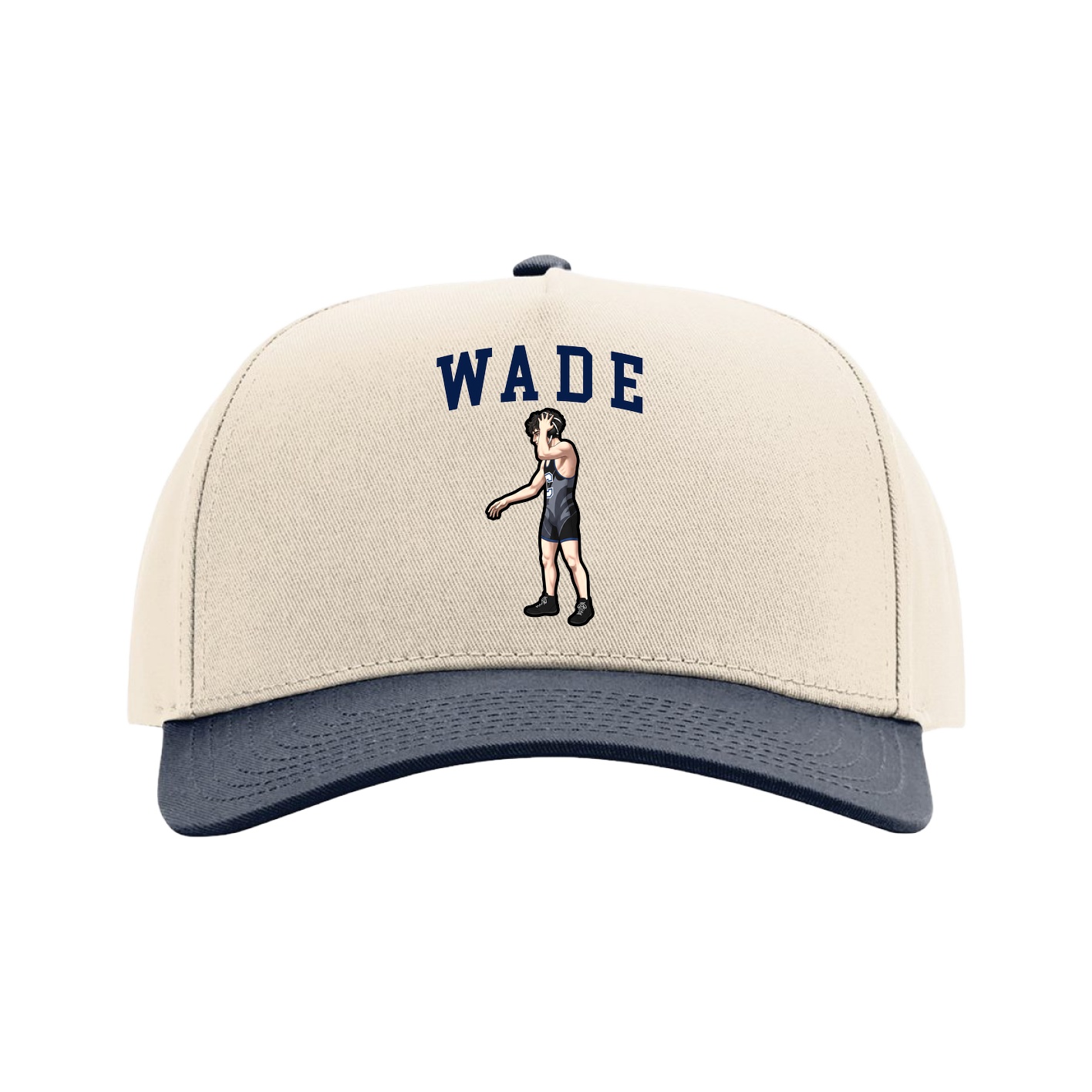 Full Fabric Five-Panel Champ Cap