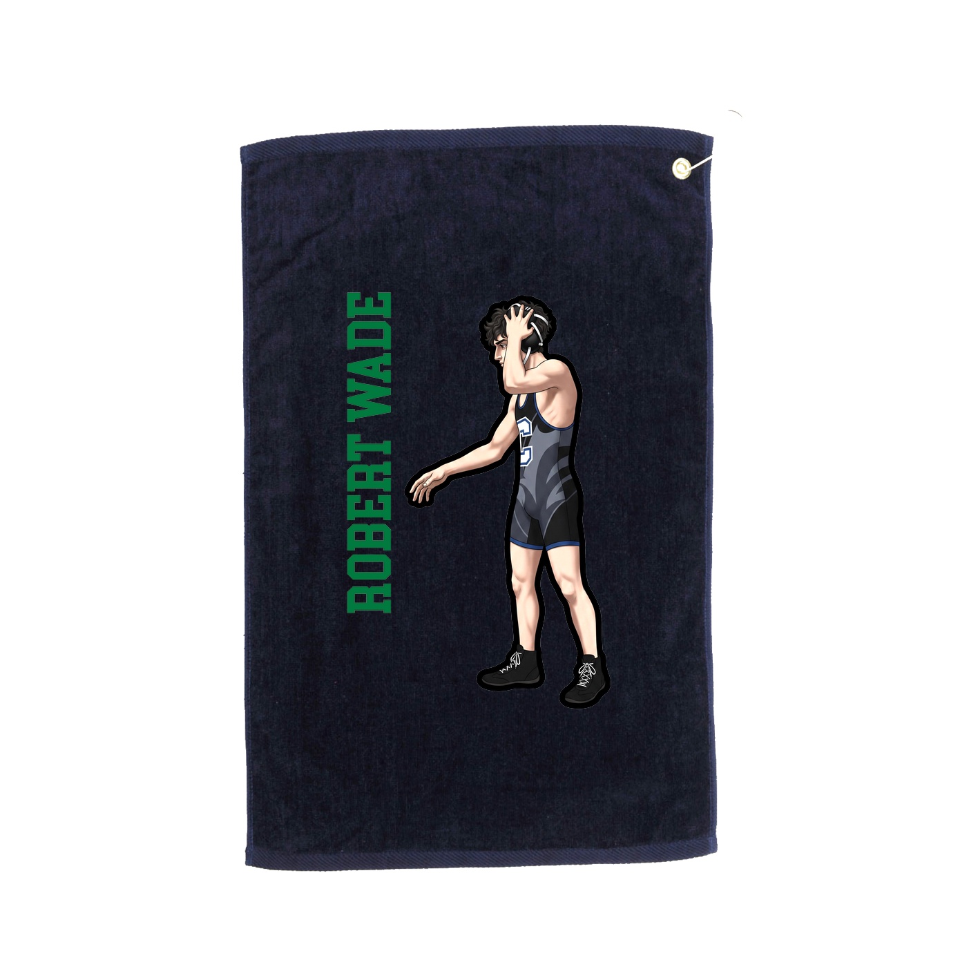 Terry Velour Golf Towel