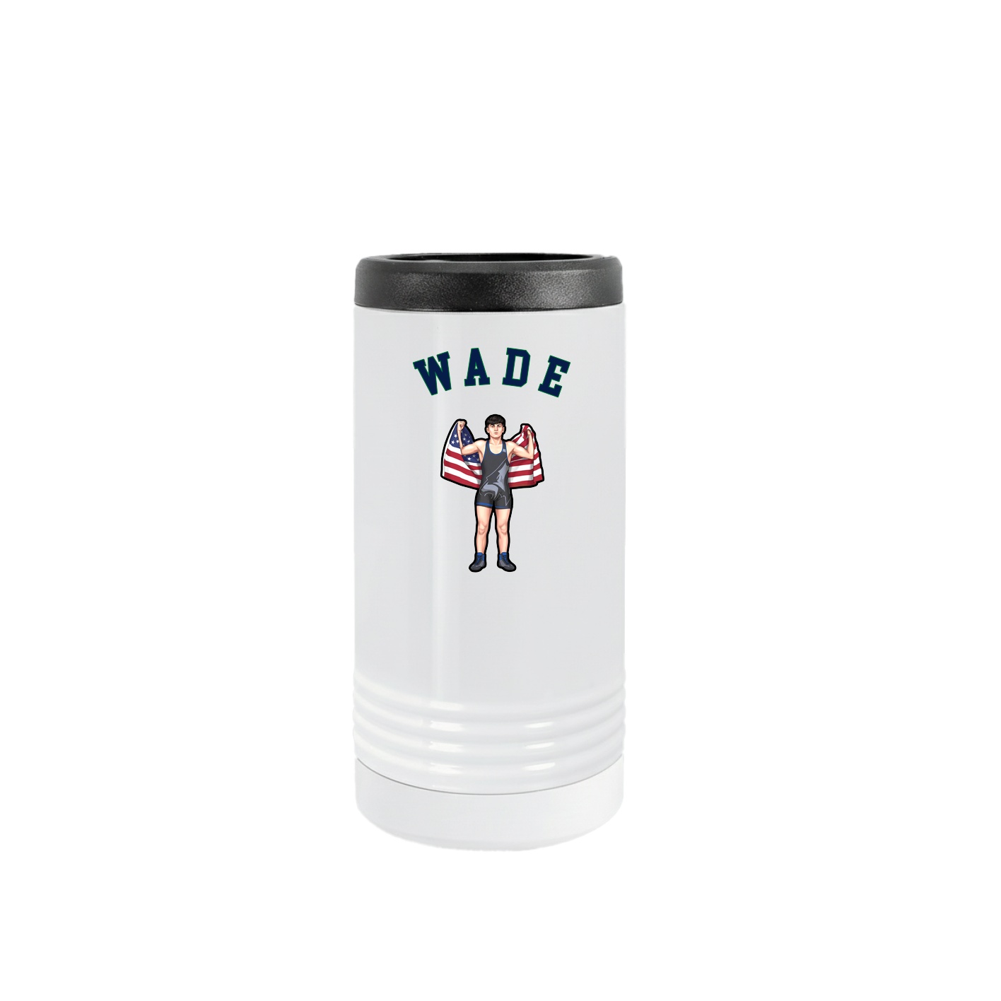Slim Beverage Holder — Shirsey Arch in White