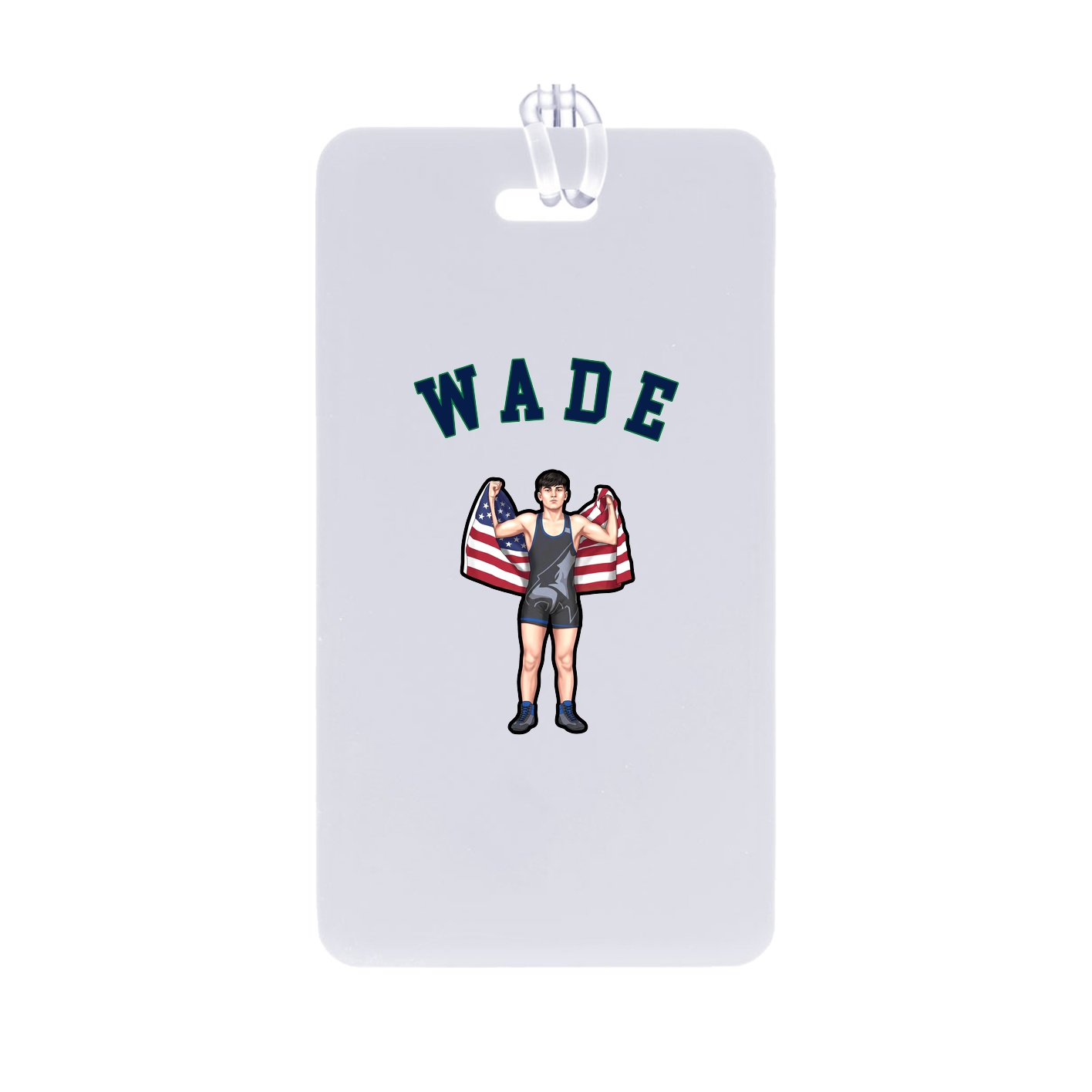 Bag Tag — Shirsey Arch in Classic