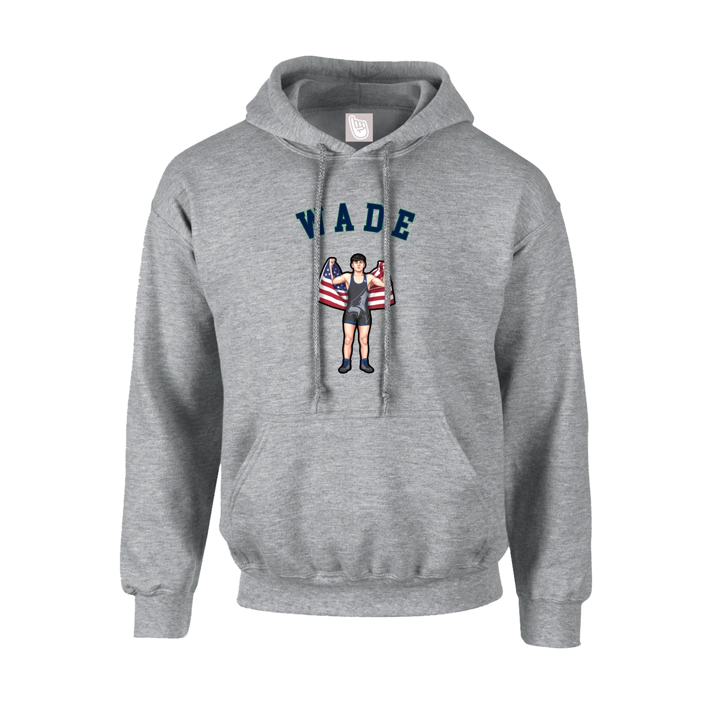 Hoodie — Shirsey Arch in Grey