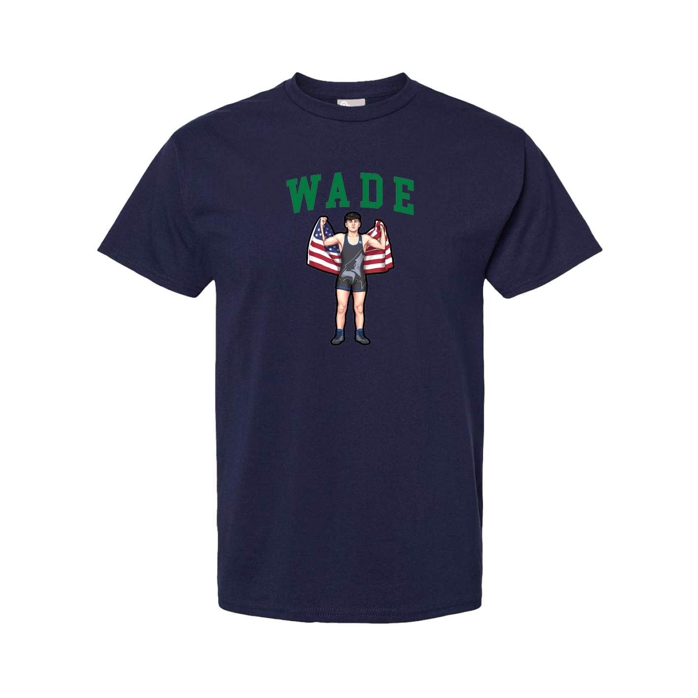 Youth Tee — Shirsey in Navy