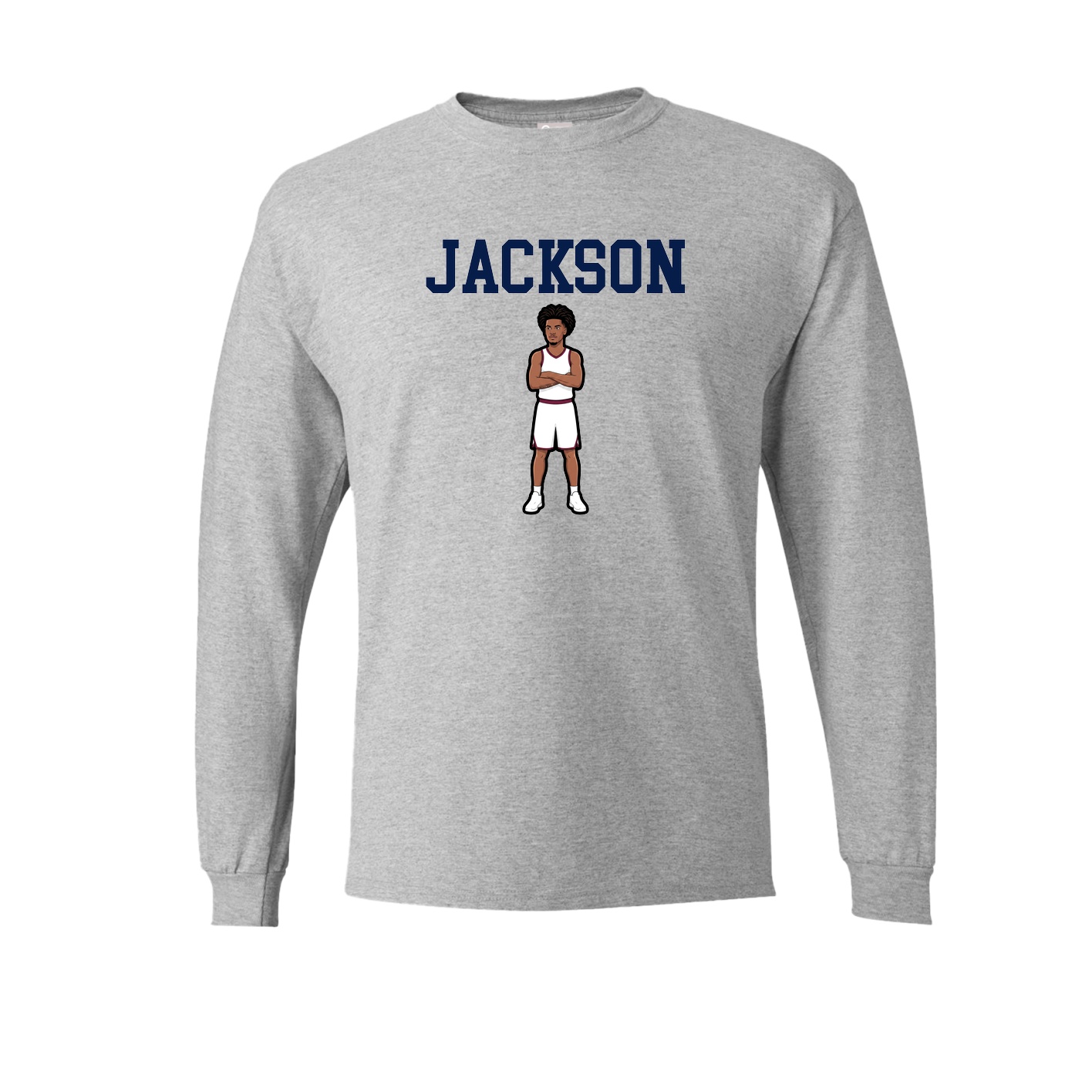 Long Sleeve Tee — Shirsey in Grey